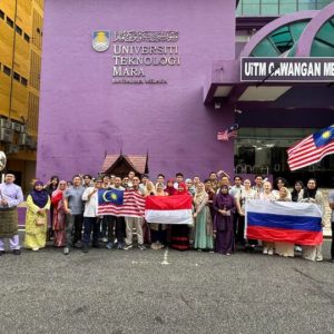 Mahasiswa FH Ikuti ASEAN Classroom 2025 di Malaysia